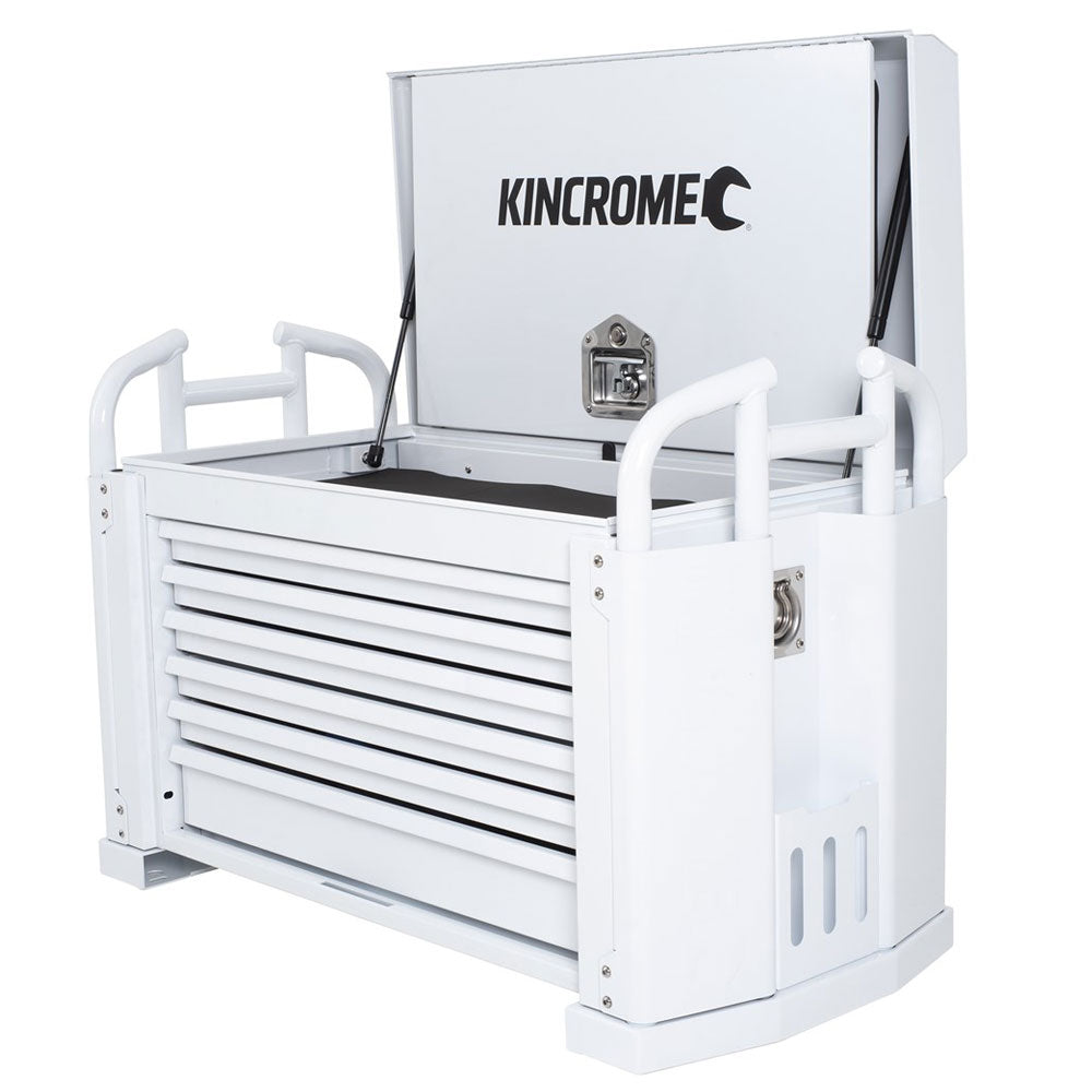 Tool Chest (Empty) Off Road Field Service Box White K7850W by Kincrome