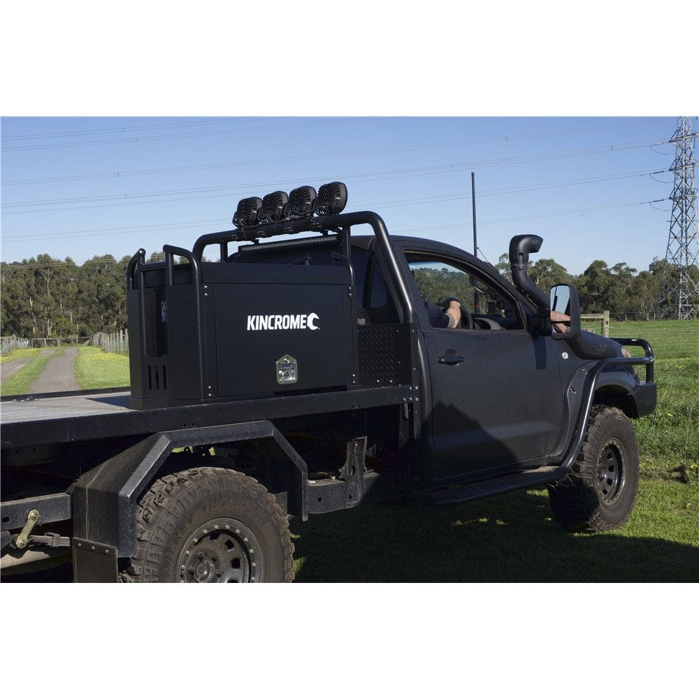 Tool Chest (Empty) Off Road Field Service Box Black K7850 by Kincrome