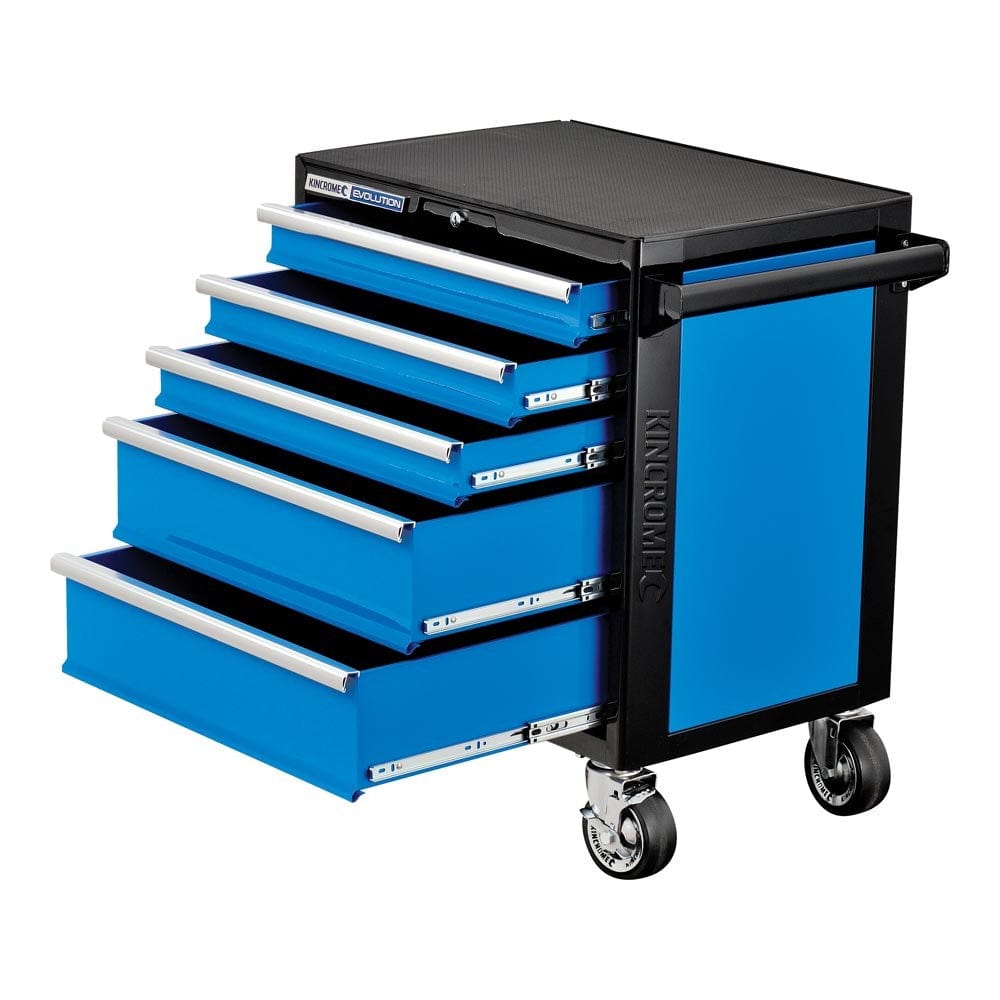 5 Drawer Blue Evolution Tool Trolley K7925 by Kincrome