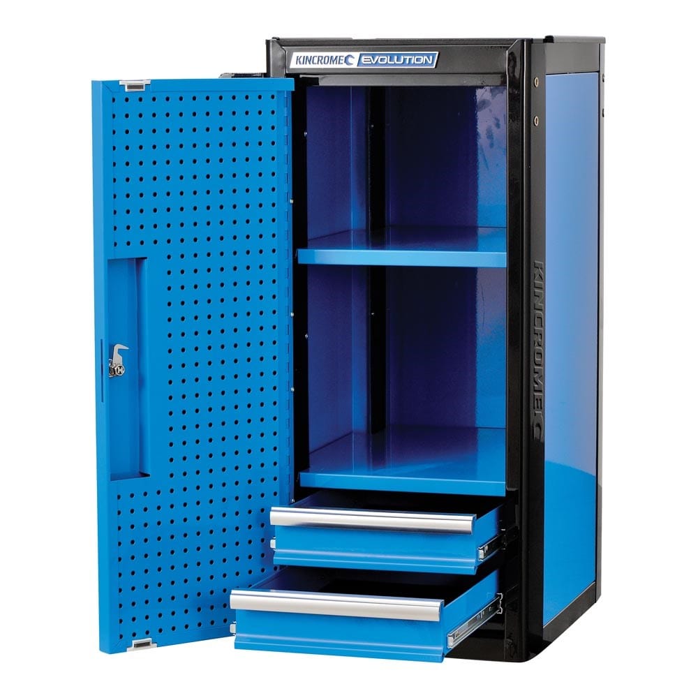 Kincrome 2 Drawer Evolution Side Locker Tool Box (Empty) K7952