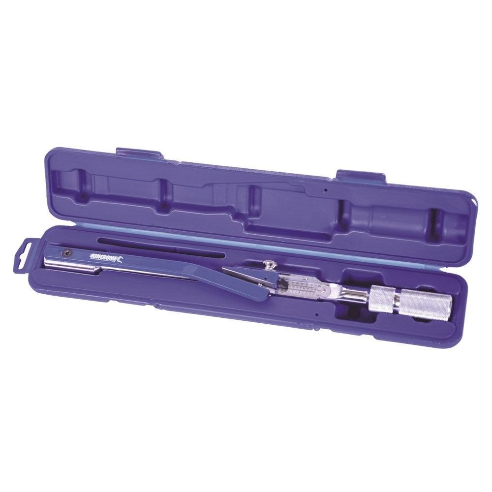 3/8" Deflecting Beam Torque Wrench 10-120Nm K8031 By Kincrome