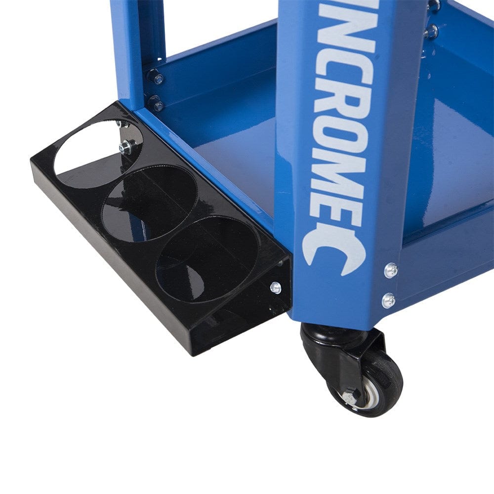 Blue 2 Drawer Workshop Creeper Seat K8114 by Kincrome