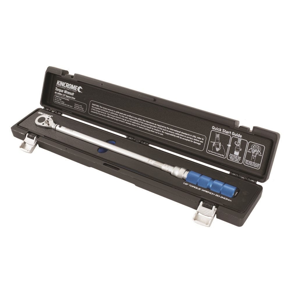 1/2" Torque Wrench 60-340NM K8502 By Kincrome