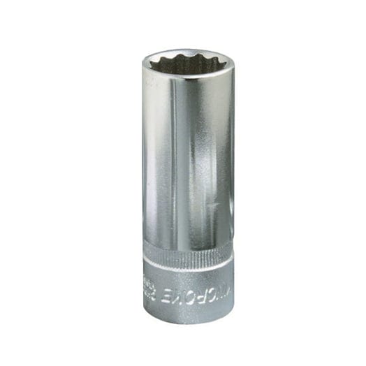 17mm 3/8" Drive Double Hex Deep Socket KC350C by Kincrome