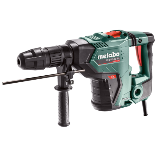 1150W SDS-Max Combination Hammer KHEV 5-40 BL (600765500) by Metabo
