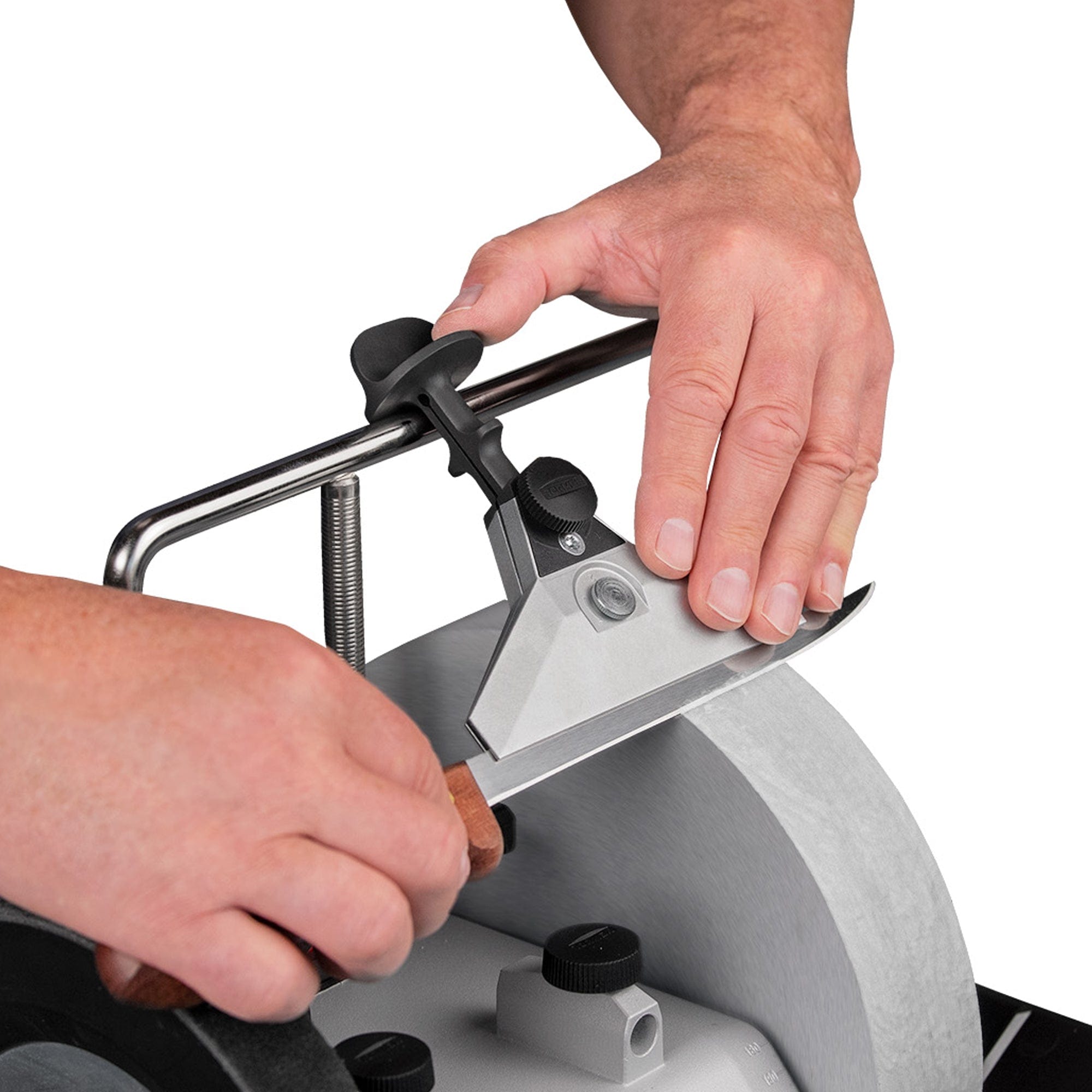 Wide Centering Knife Jig KJ-140 by Tormek