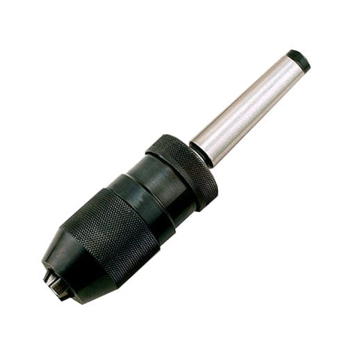 16mm Keyless Metal Drill Press / Lathe / Mill Chuck with MT2 Mount KL16D + MT2 by Oltre