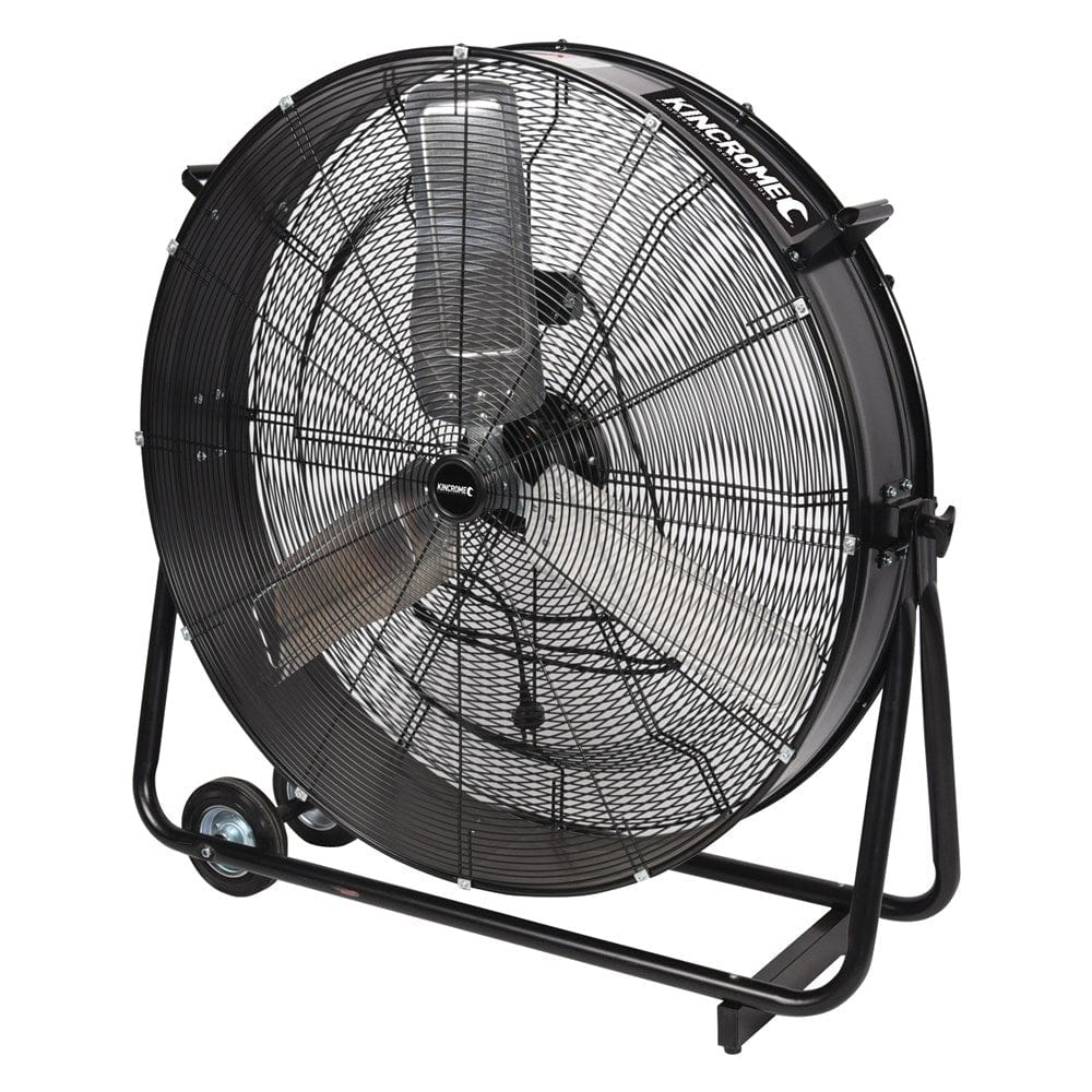 900mm (36") Industrial Mobile Drum Floor Mount Fan KP1009 by Kincrome