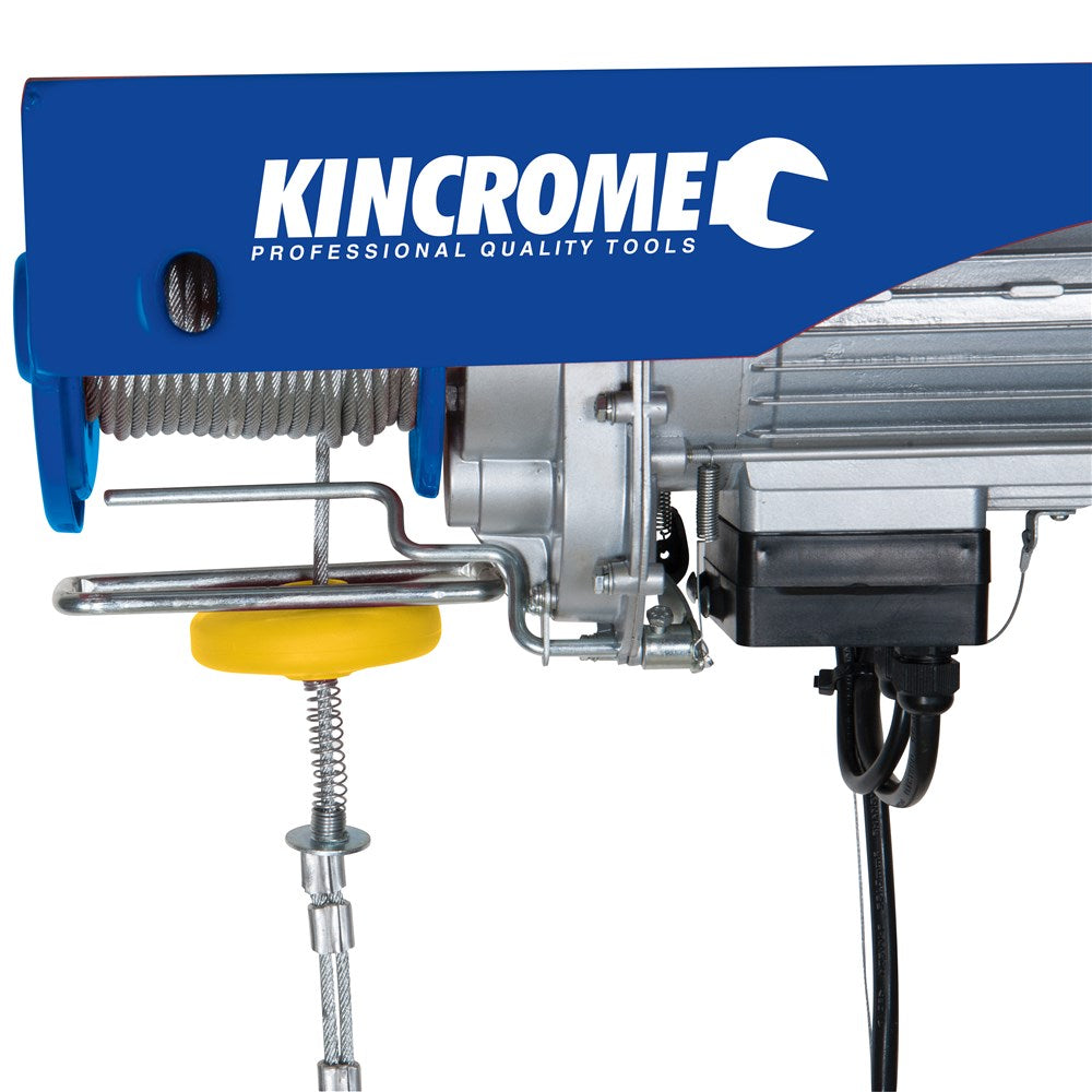 125-250kg Electric Lifting Hoist KP1201 by Kincrome