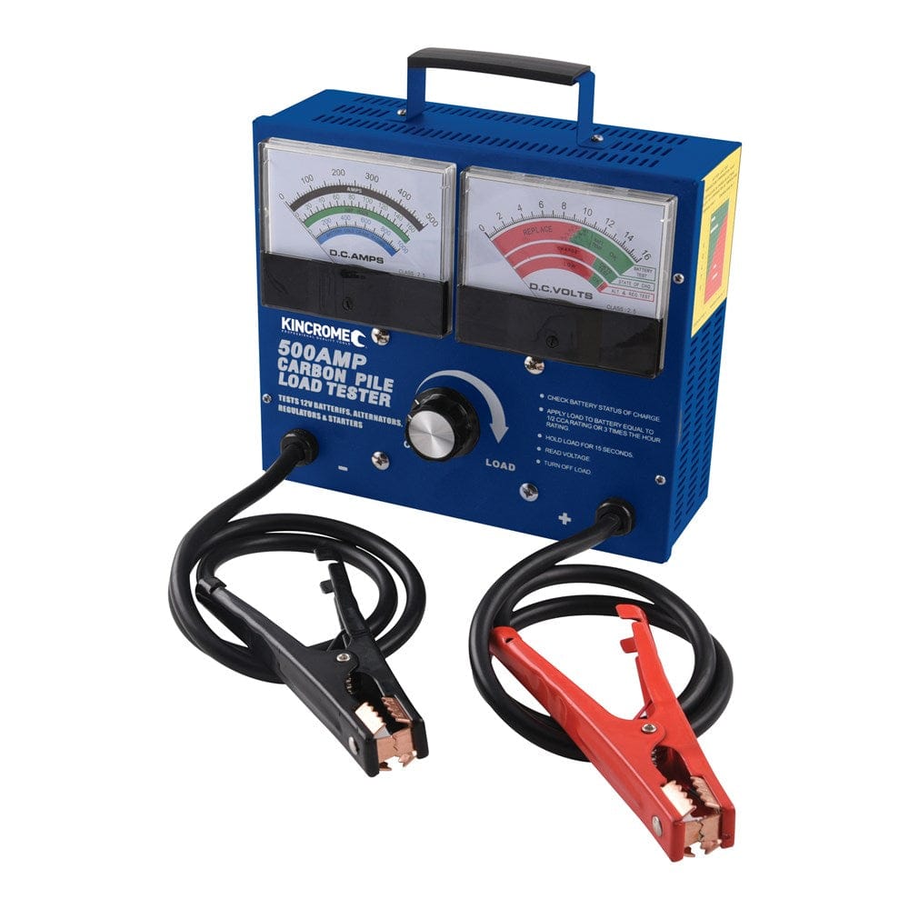 12V <500A Carbon Pile Battery Load Tester KP1461 by Kincrome