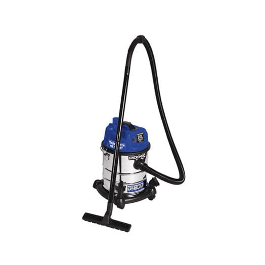 20L 1200W Vacuum Wet & Dry S/Ste KP702 by Kincrome