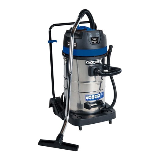 80L Vacuum Wet + Dry Dual Motor KP705 By Kincrome