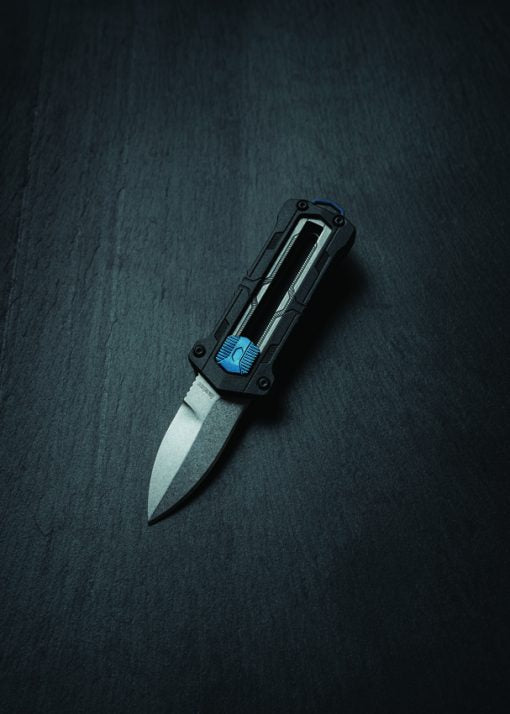 1.9″ Kapsule Manual Sliding Button Lock Pocket Knife 1190 by Kershaw