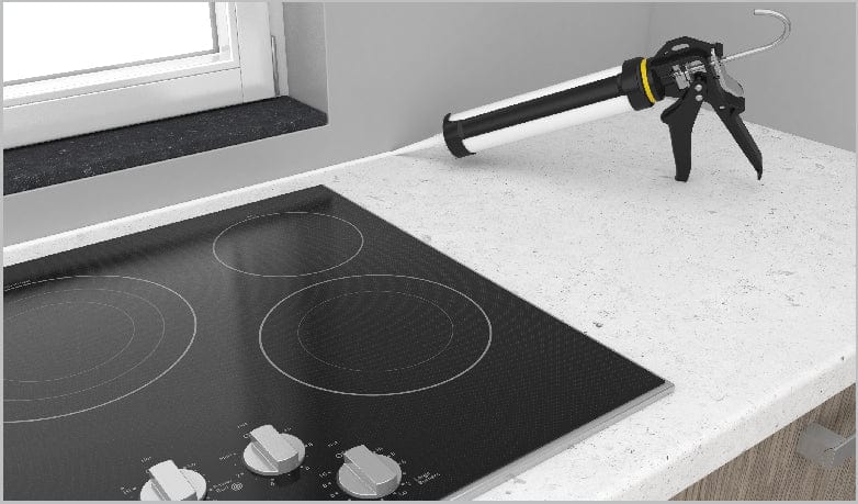 Soudal 300ml Cartridge of All Purpose Silicone