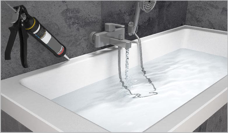 Soudal 300ml Cartridge of All Purpose Silicone