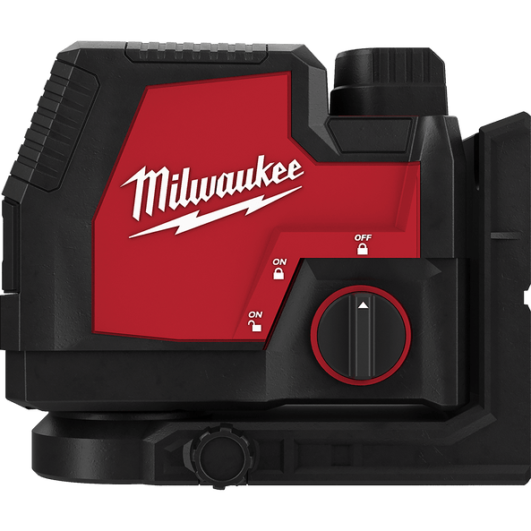 REDLITHIUM USB Rechargeable Cross Line Laser Kit L4CLL-301C by Milwaukee