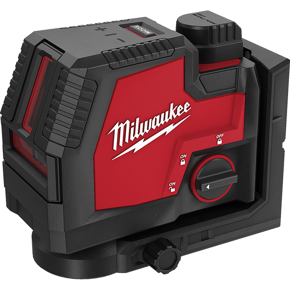 REDLITHIUM USB Rechargeable Cross Line Laser Kit L4CLL-301C by Milwaukee