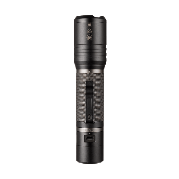 REDLITHIUM™ USB Rechargeable Slide Focus Flashlight Kit L4FL2000301 by Milwaukee