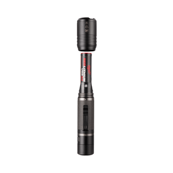 REDLITHIUM™ USB Rechargeable Slide Focus Flashlight Kit L4FL2000301 by Milwaukee