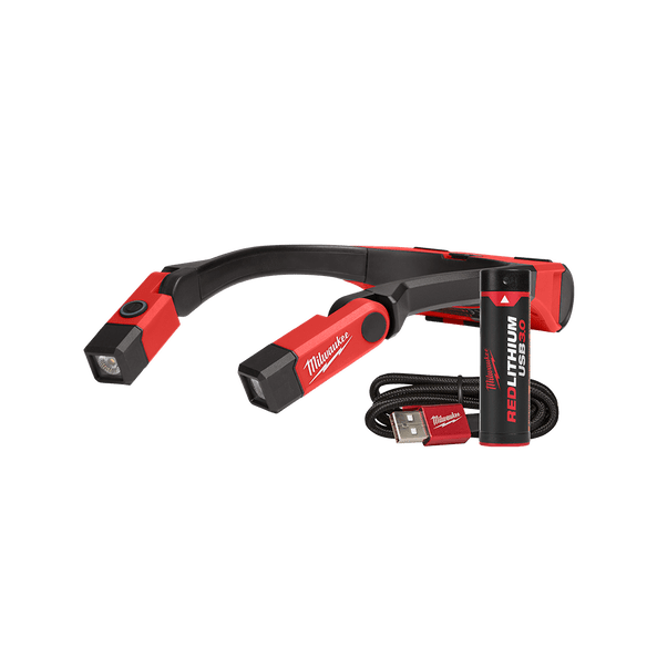 Milwaukee REDLITHIUM™ USB Rechargeable Neck Light Kit L4NL400301