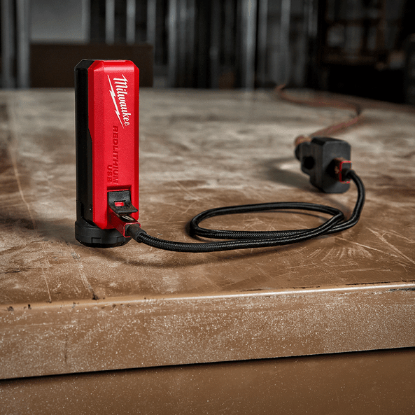 REDLITHIUM™ USB Rechargeable Portable Power Source & Charger Kit L4PPS301 by Milwaukee
