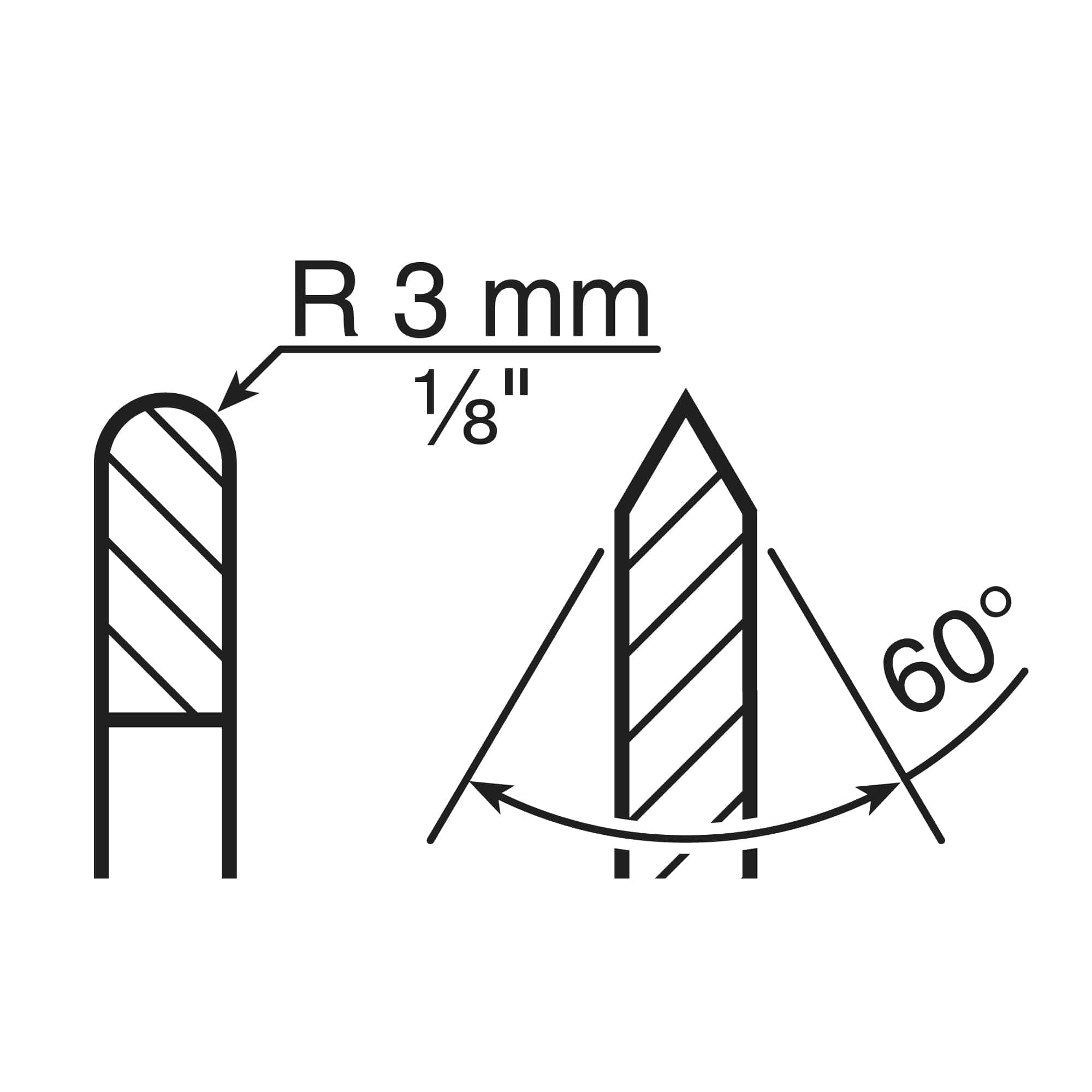 Set of Narrow Exchange Discs by Tormek