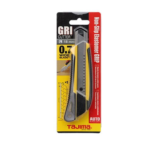 Heavy Duty GRI® 560 Knife 18mm LC-560 by Tajima