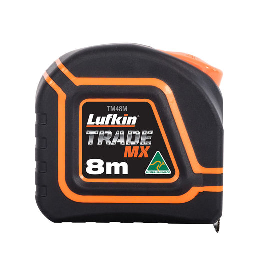 8m x 25mm Trade MX Tape Measure TM48M by Lufkin