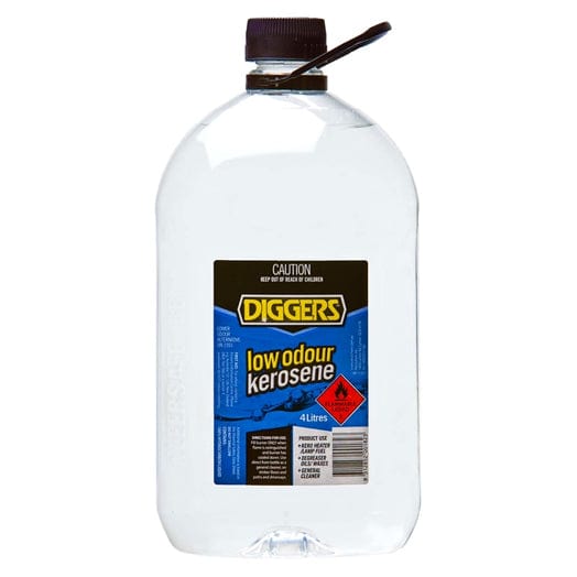 4L Low Odour Kerosene 17064-4DIGN by Diggers