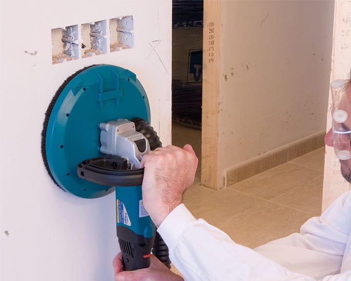 225mm (5") 1200W Hand-Held Drywall Sander LPM97S by Virutex