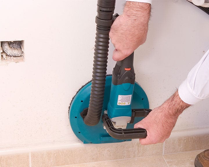 225mm (5") 1200W Hand-Held Drywall Sander LPM97S by Virutex