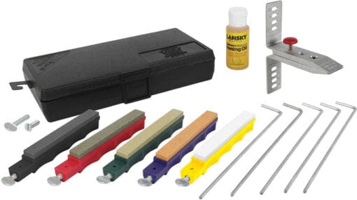 Lanksy LS2 - Deluxe Knife Sharpener System LS2 by AOS