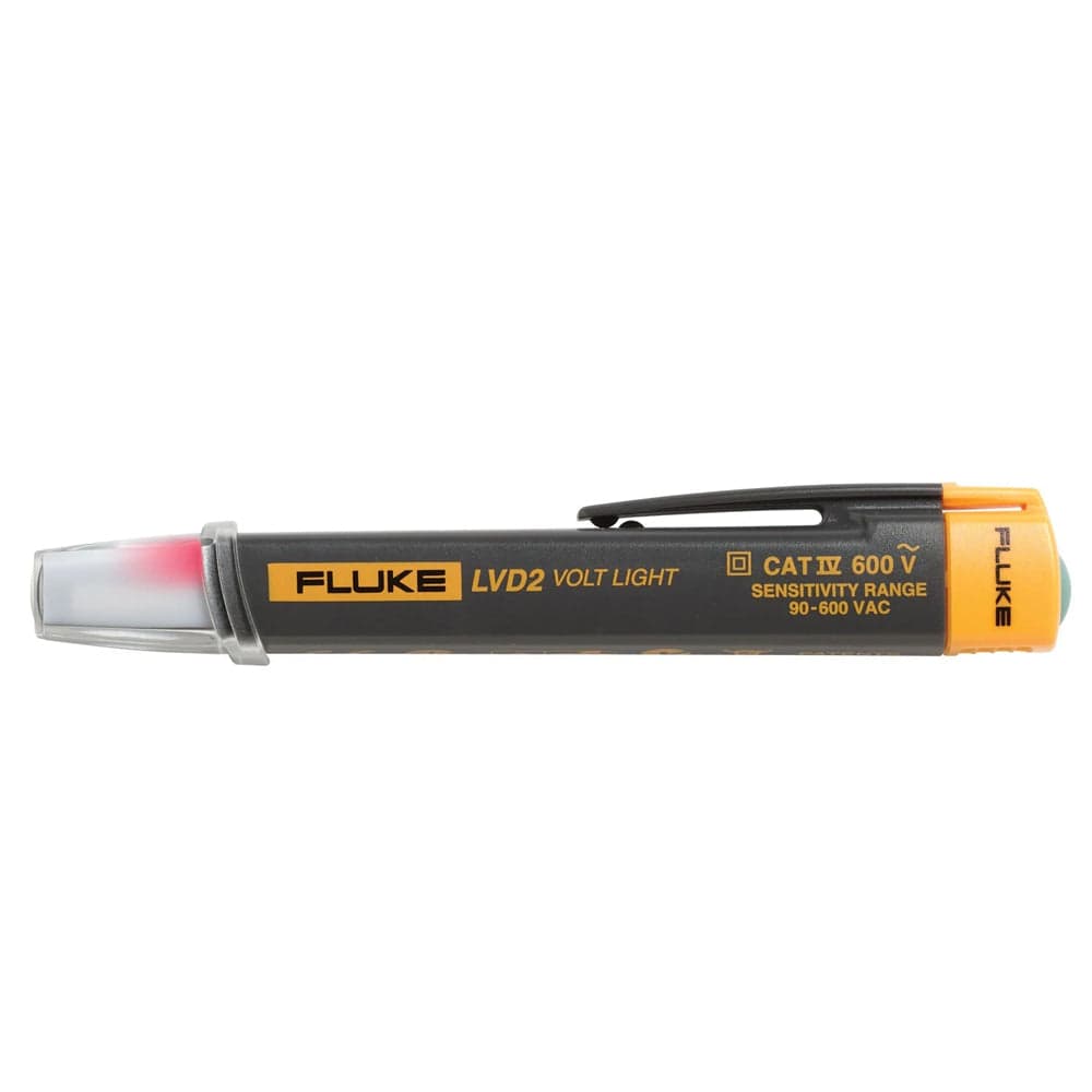 60-600V Non-Contact Voltage Tester & LED Flashlight LVD2 by Fluke