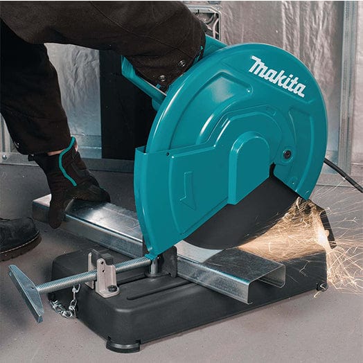 2400W Abrasive Cut-Off Saw LW1401 by Makita