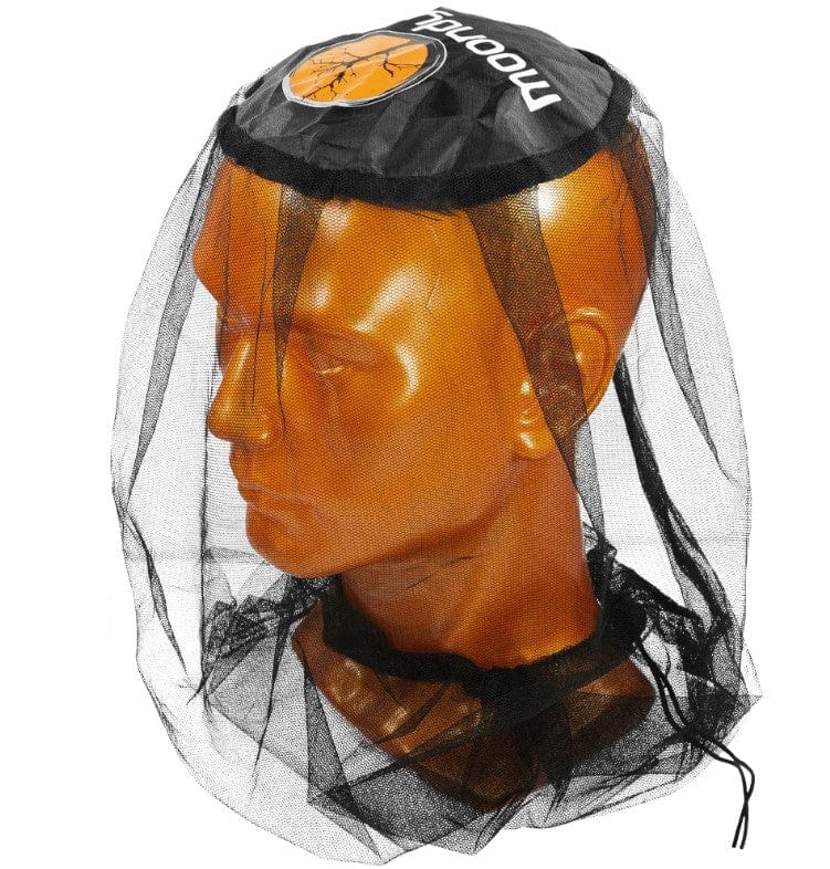 Moondyne Insect Mozzie Head Net M10B0001-1BK