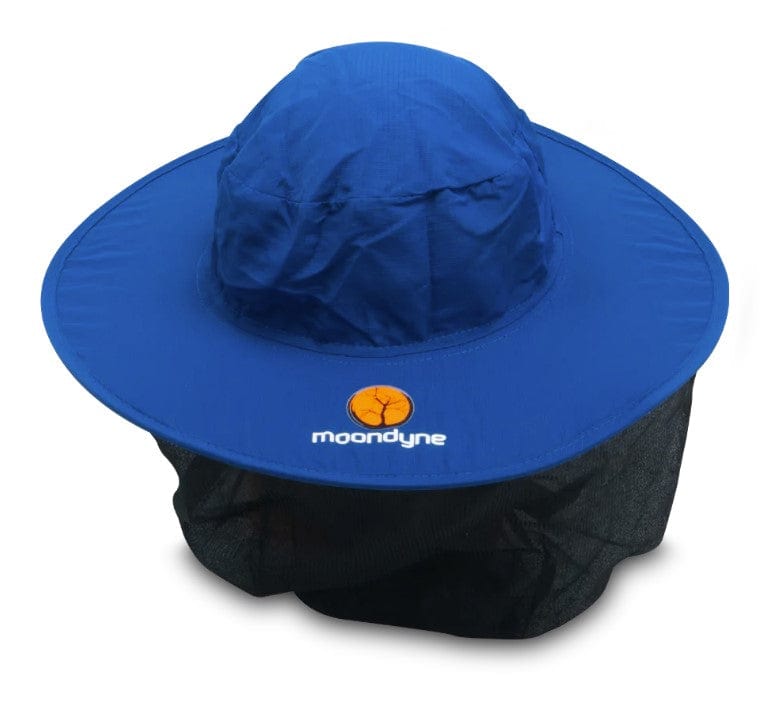 Navy Blue Insect Mozzie Headnet M10H0001-1NBL by Moondyne