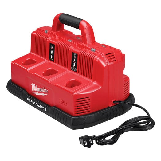 Milwaukee M18 & M12 / 12V & 18V Rapid Charge Station M12-18C3