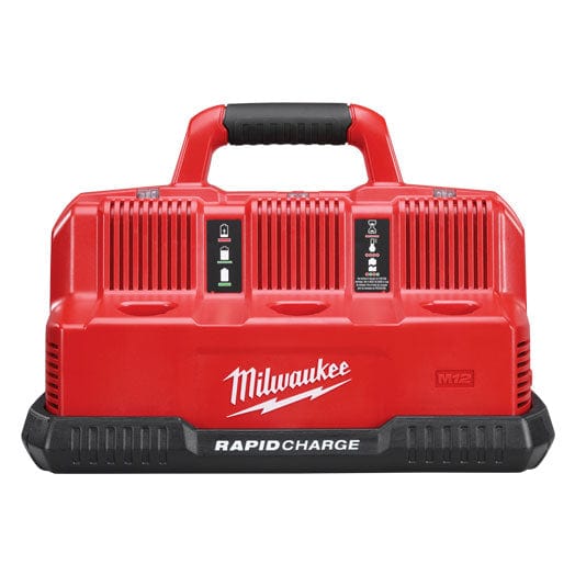 Milwaukee M18 & M12 / 12V & 18V Rapid Charge Station M12-18C3