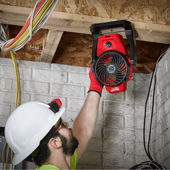 12V Mounting Fan Bare (Tool Only) M12AF-0 by Milwaukee