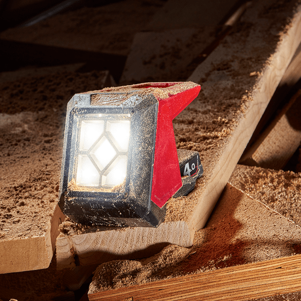 12V LED Area Light Bare (Tool Only) M12AL-0 by Milwaukee