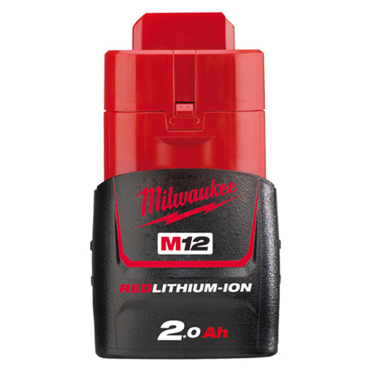 12V 2.0Ah REDLITHIUM™-ION Battery M12B2 by Milwaukee