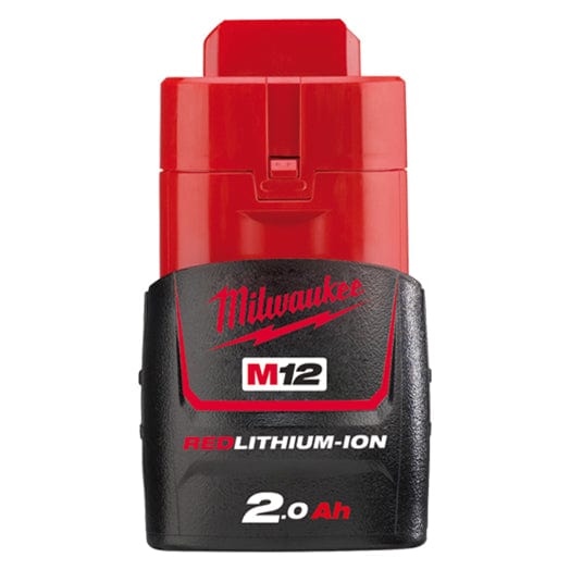 Milwaukee 12V 2.0Ah Battery REDLITHIUM™-ION M12B2