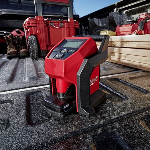 12V Compact Inflator Bare (Tool Only) M12BI-0 by Milwaukee