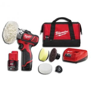 12V Polisher / Detail Sander Kit M12BPS-202B by Milwaukee