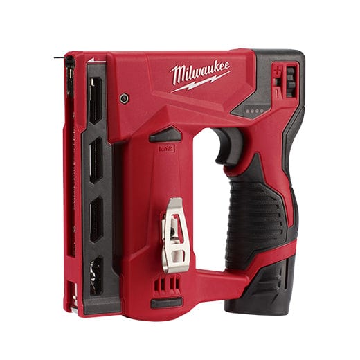 12V Crown Stapler Bare (Tool Only) M12BST-0 by Milwaukee