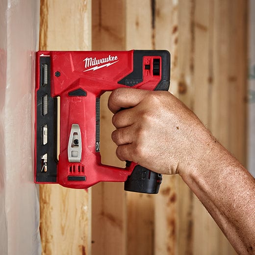 12V Crown Stapler Bare (Tool Only) M12BST-0 by Milwaukee