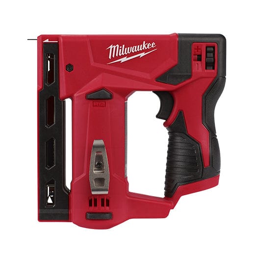 12V Crown Stapler Bare (Tool Only) M12BST-0 by Milwaukee