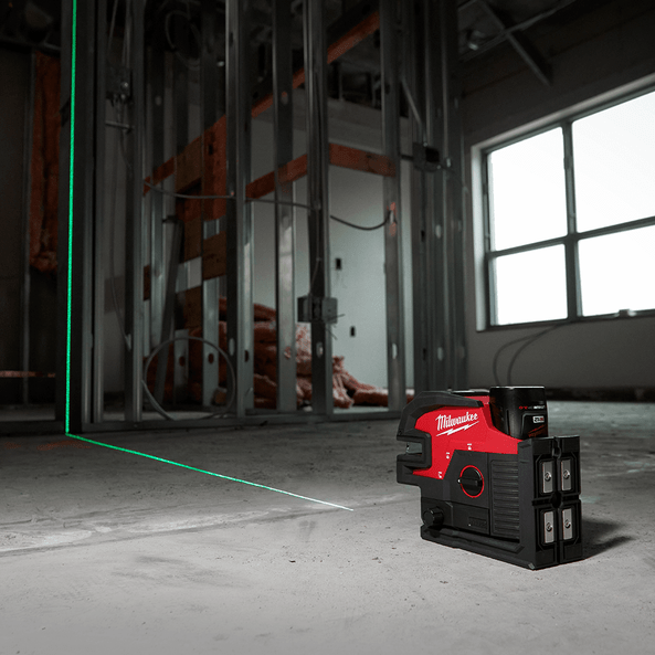 12V Cross + 4 Point Laser (Tool Only) M12C4PLA0C by Milwaukee