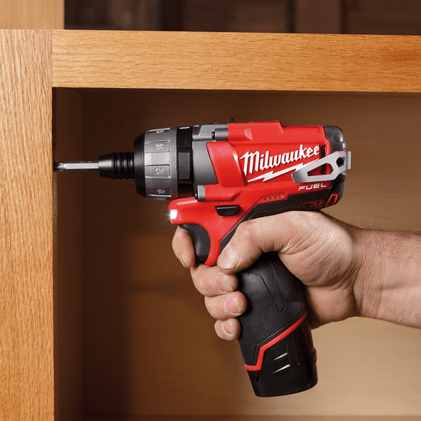 12V 1/4" Hex 2-Speed Screwdriver Bare (Tool Only) M12CD-0 by Milwaukee