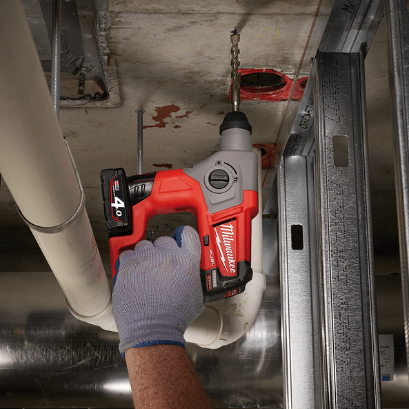 12V 16mm SDS Plus Rotary Hammer Bare (Tool Only) M12CH-0 by Milwaukee